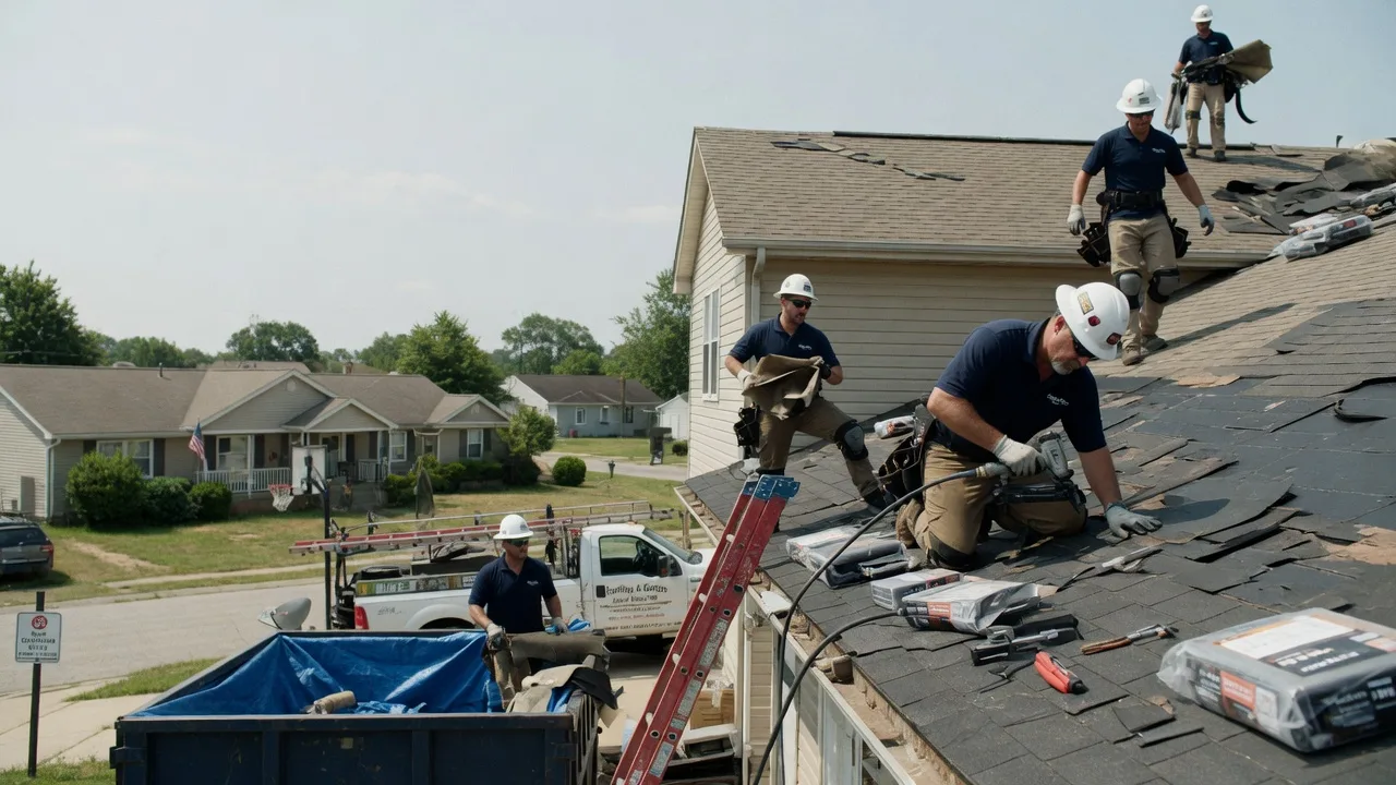 Roof Replacement in Boyceville, WI near me